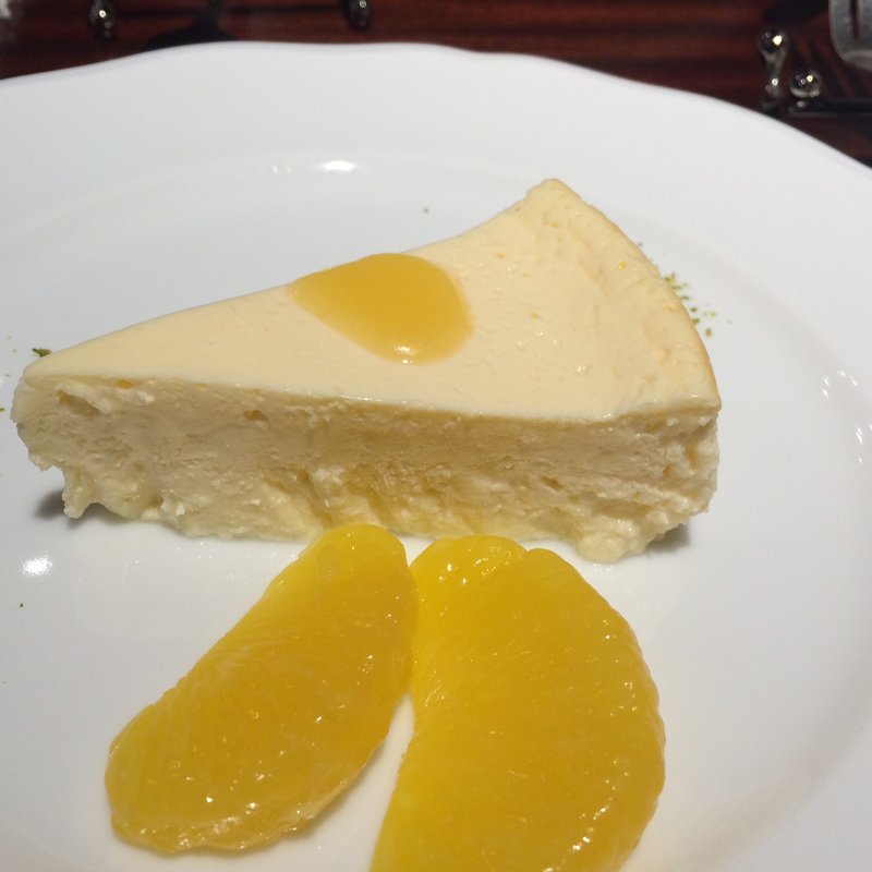 ニューヨークチーズケーキ(マリベル ニューヨーク 自由が丘店)