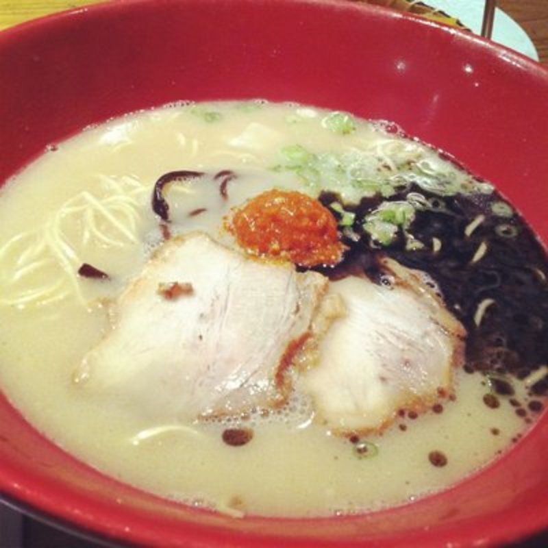 Akamaru Modern Ramen(IPPUDO)