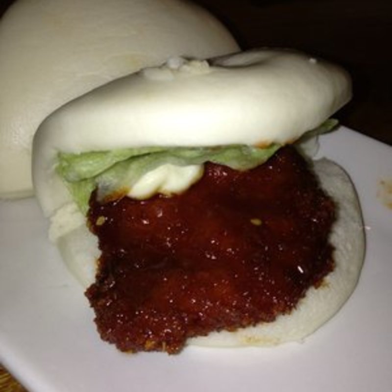 Chicken Hirata Buns(IPPUDO)