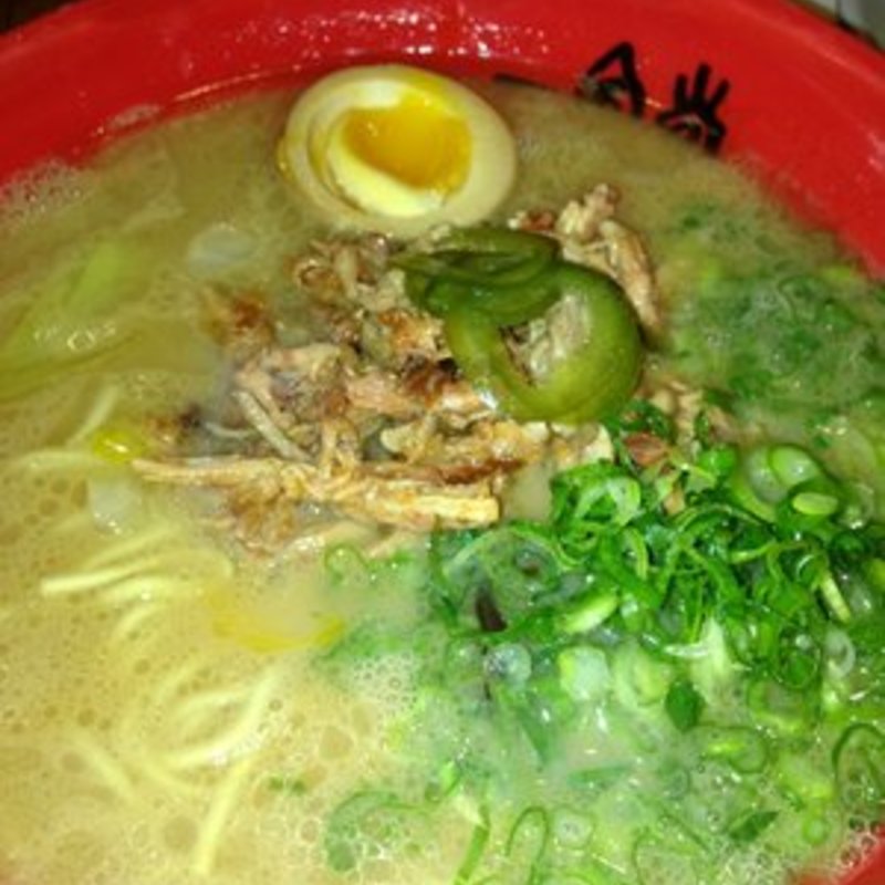 BBQ Tonkotsu Ramen(IPPUDO)