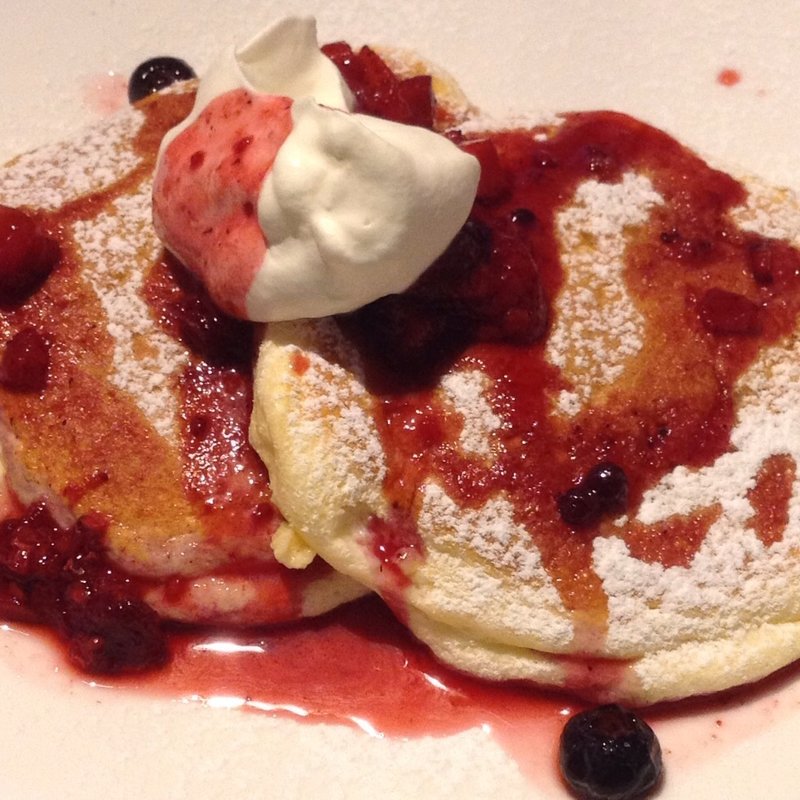 パンケーキ ミックスベリー(SUNUSU＋Cafe 【スヌス】)