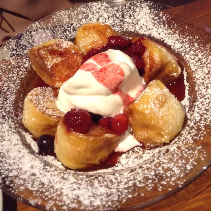 フレンチベーグル ミックスベリー(SUNUSU＋Cafe 【スヌス】)