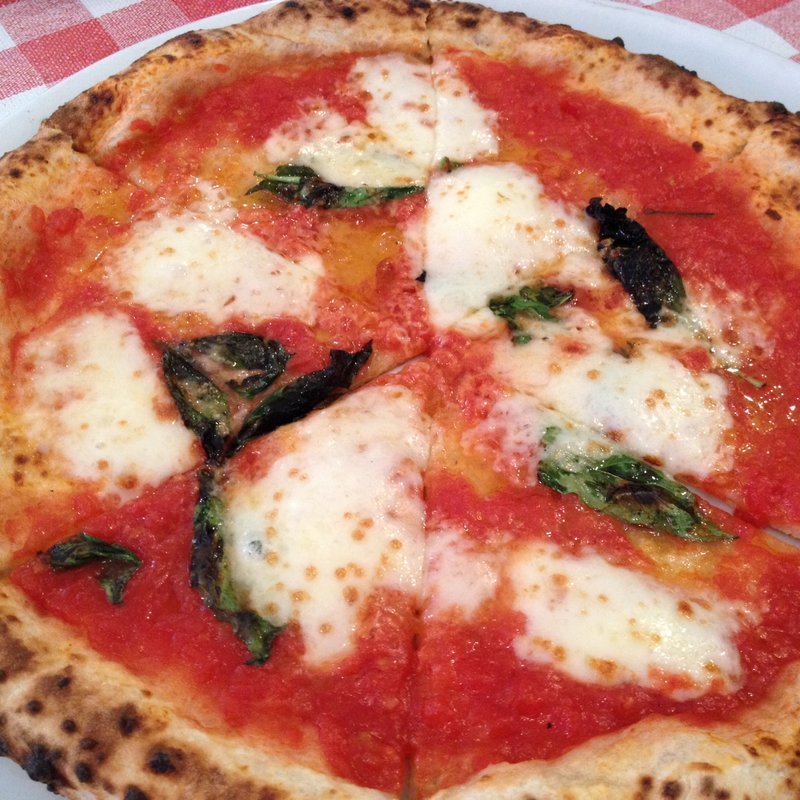 PranzoA（マルゲリータ）(ピッツェリア キアッキェローネ PIZZERIA CHIACCHIERONE)