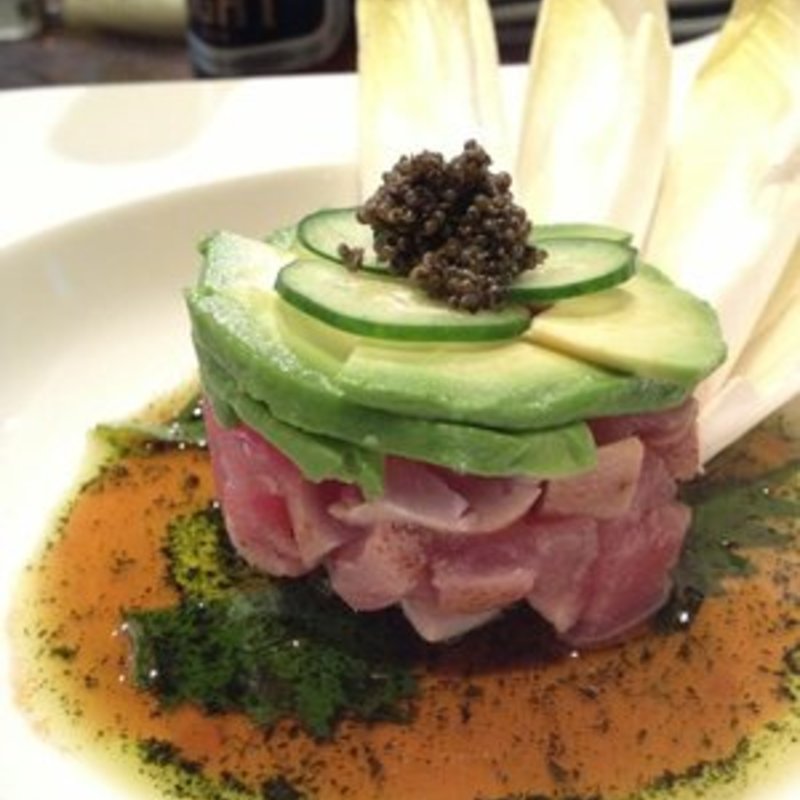 Tuna Tartare(IPPUDO)
