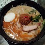 Scratch tan-tan ramen