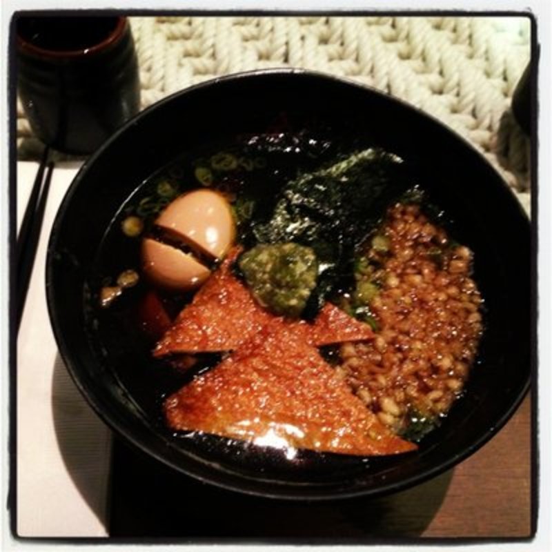 Wasabi Shoyu Ramen(IPPUDO)