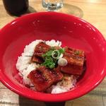grilled eel over rice