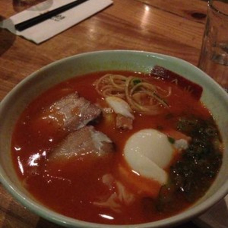 Karaka Miso Ramen(IPPUDO)