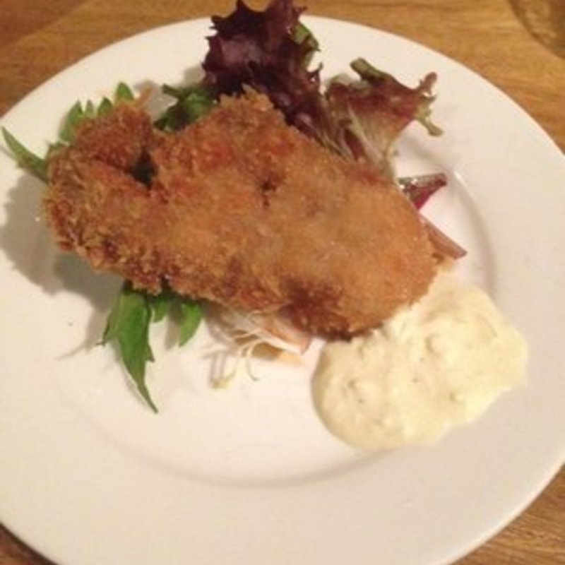 Fried oysters(IPPUDO)