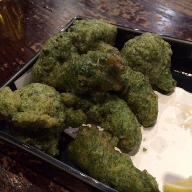 squid& broccoli  Isobe age(IPPUDO)