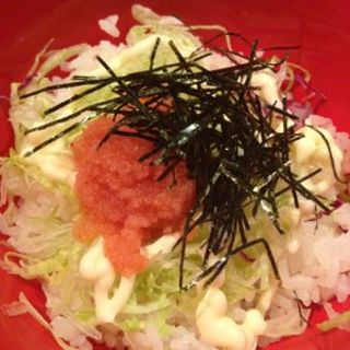 Mentaiko over rice(IPPUDO)