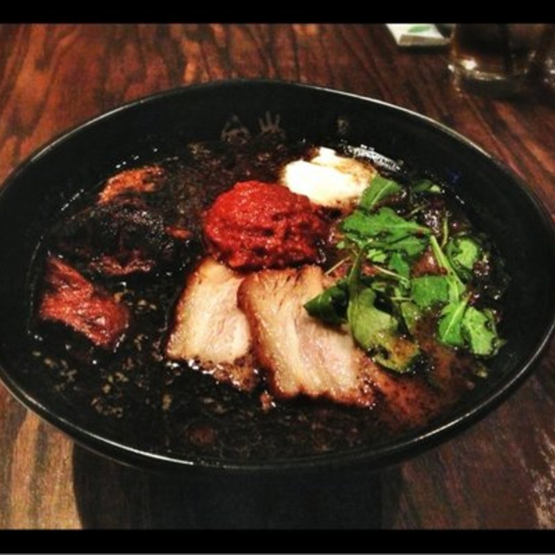 Special spicy miso ramen(IPPUDO)