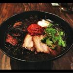 Special spicy miso ramen