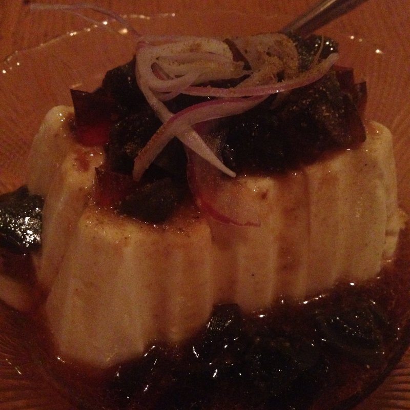 ピータン豆腐(Saburi Restaurant)