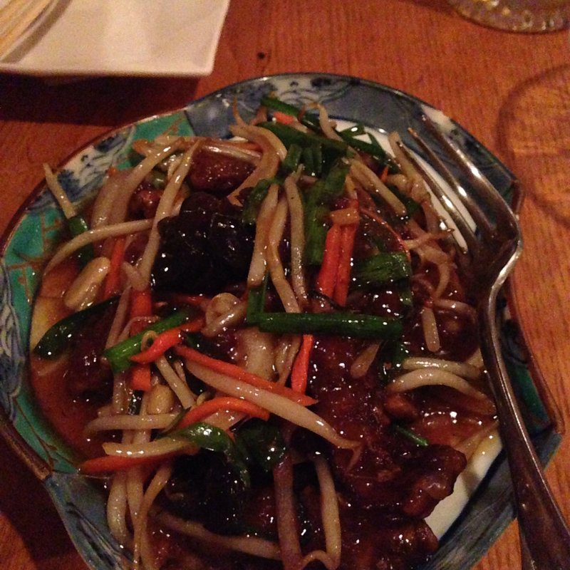 レバニラ炒め(Saburi Restaurant)