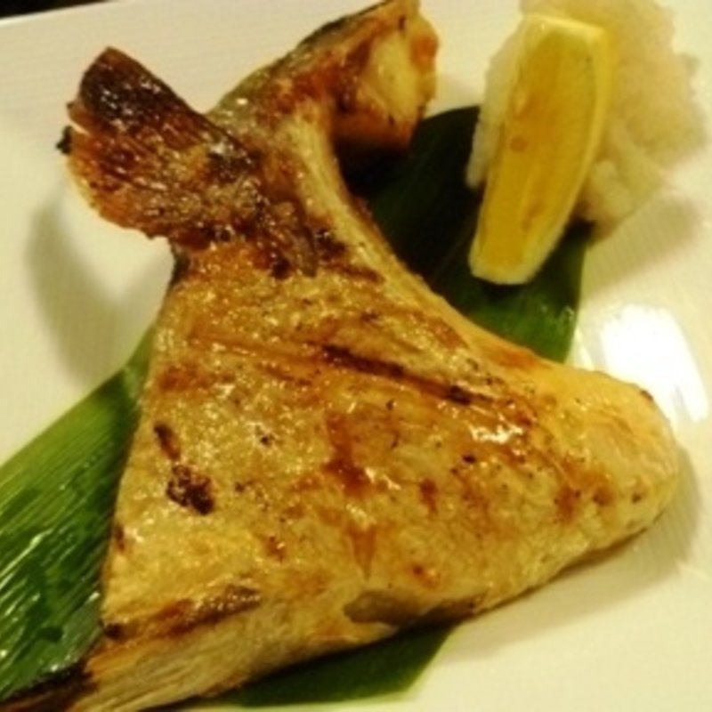 ハマチかま(SUSHI TSUSHIMA)