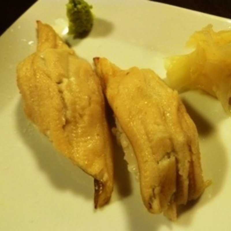 あなご白焼き(SUSHI TSUSHIMA)