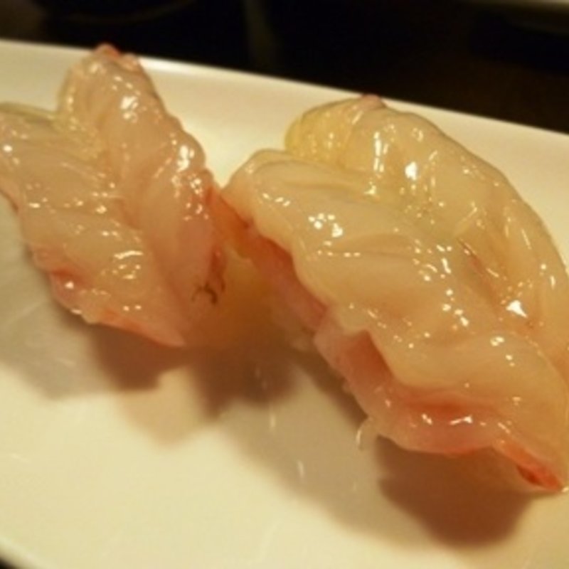 ボタン海老(SUSHI TSUSHIMA)