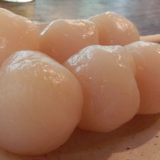 こんにゃく串(真山伝承館カフェ)