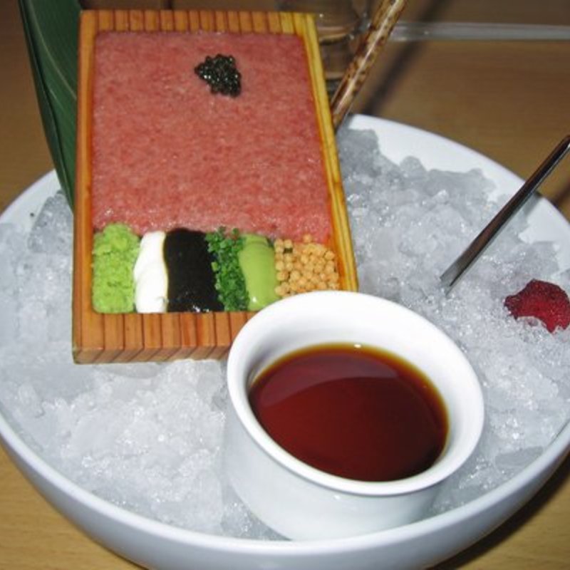 Toro Tartare(Morimoto)