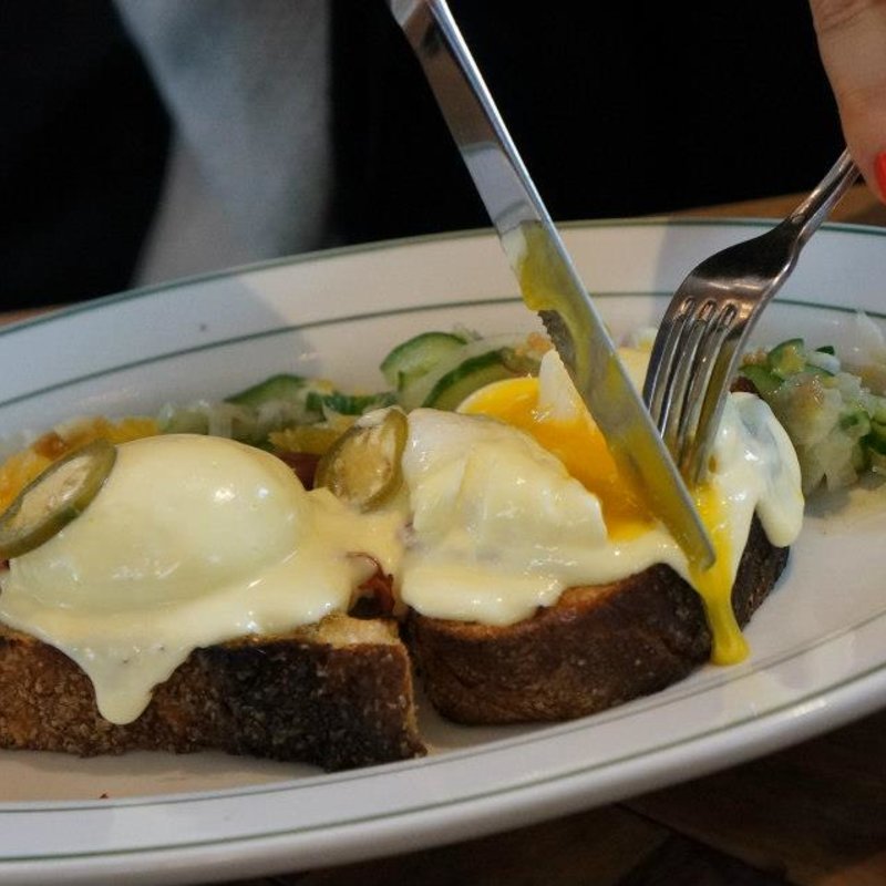 Egg Benedict(ROSEMARY'S)