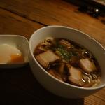 肉汁かけうどん(Samurai Mama)