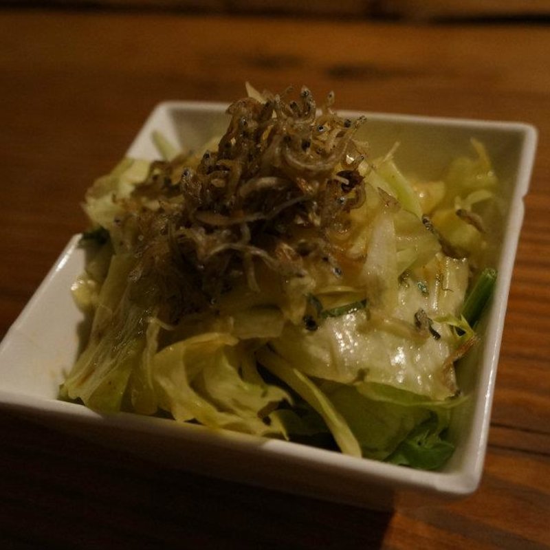 じゃこサラダ(Samurai Mama)