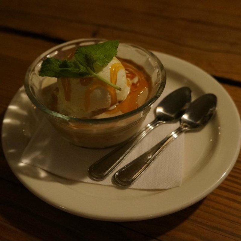 ほうじ茶プリン(Samurai Mama)