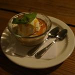 ほうじ茶プリン