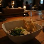 えび天ぷらうどん(Samurai Mama)