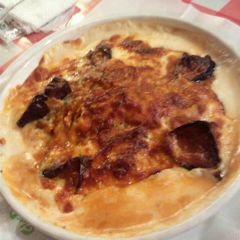 揚げナスのミートドリア(ｸﾞﾗｽﾃﾞｲ)