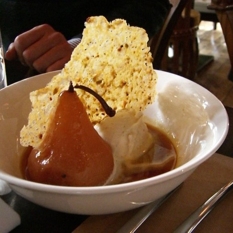 Ovenbaked Pear(Spice Market)