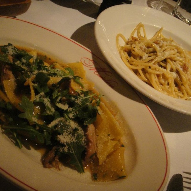 Spaghetti alla Carbonara(Maialino)