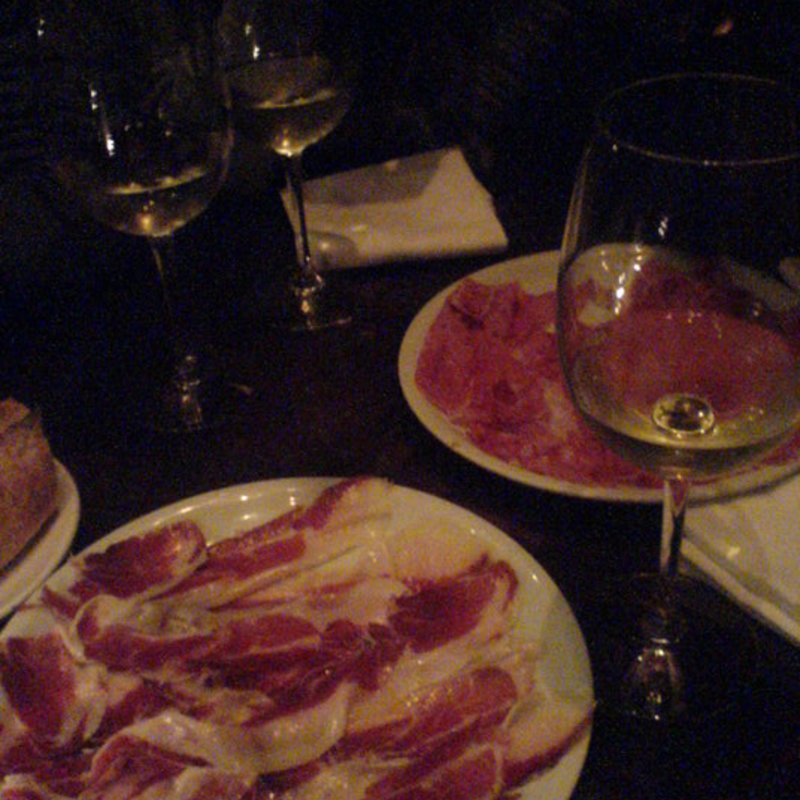 Jamon Serrano Fermin(BAR JAMON, CASA MONO)