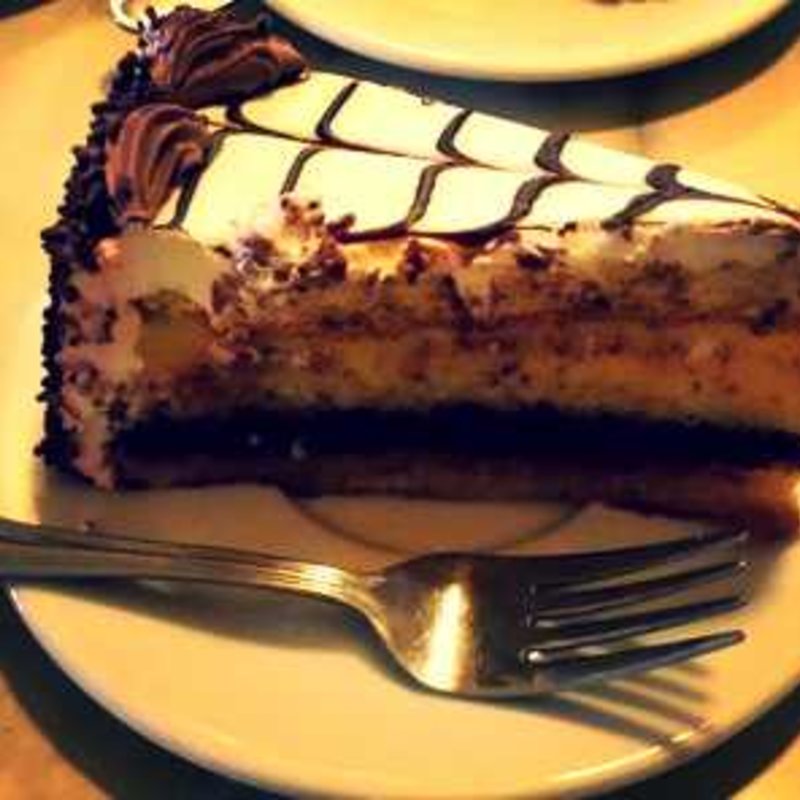 Rum Cake(Caffe Vittoria)