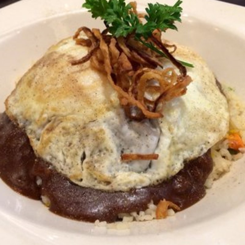 Loco Moco(Anytime Cafe)