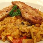 Pork Chop Risotto(Anytime Cafe)