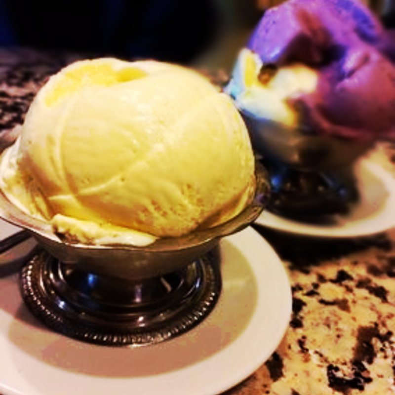 Vanilla Gelato (Caffe Vittoria)