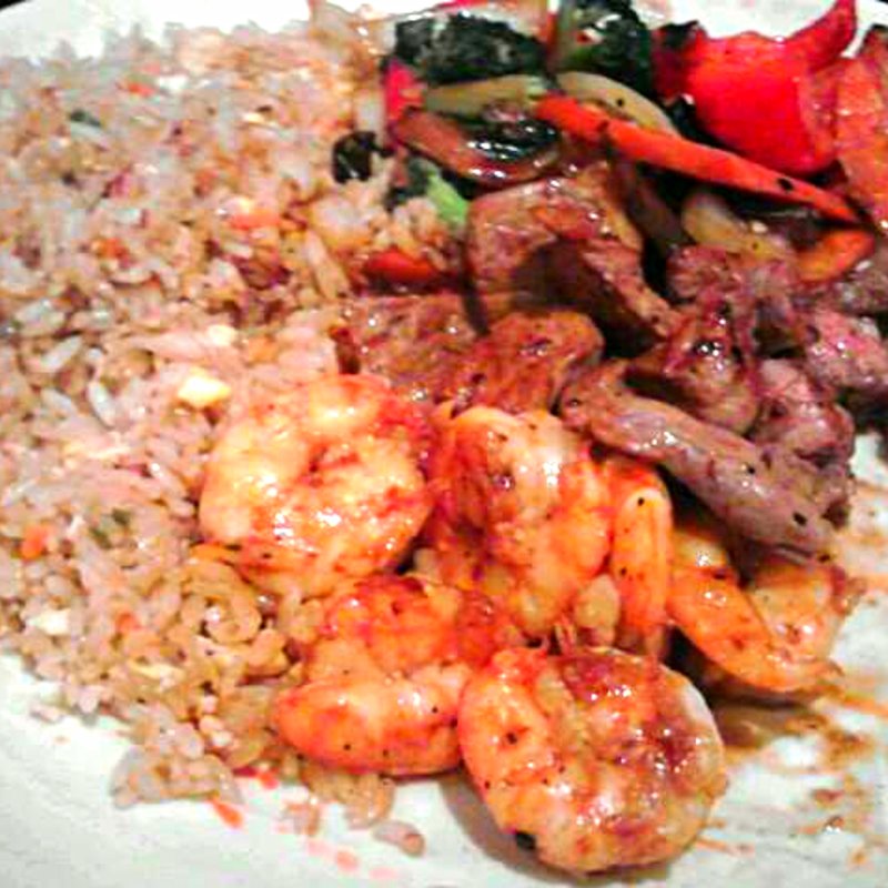 Hibachi Steak & Shrimp Combo(Sogo Japanese Steak House)