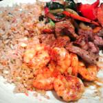 Hibachi Steak & Shrimp Combo(Sogo Japanese Steak House)