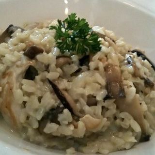 Chicken & Mushroom Risotto(Anytime Cafe)