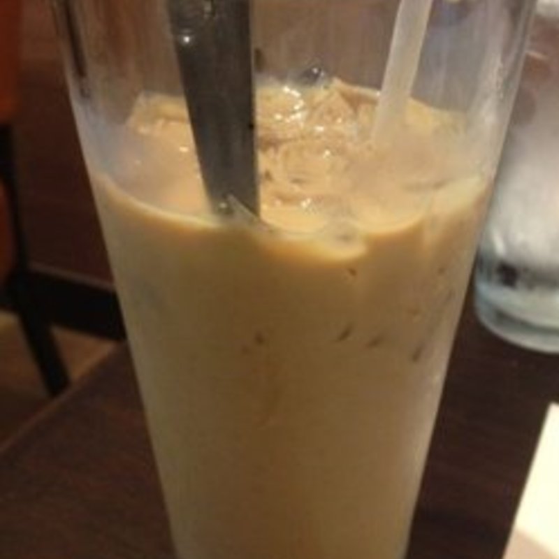 Iced Hong Kong Style Mixed Coffee/Tea(Anytime Cafe)