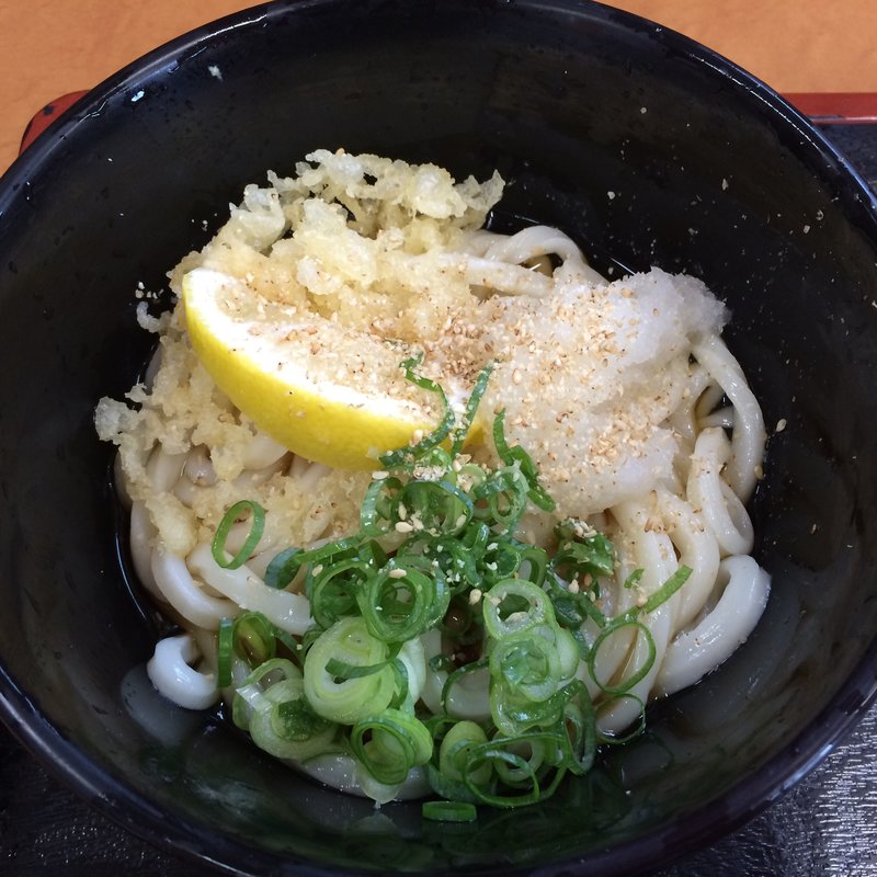 温玉ぶっかけ 小(香川屋本店)