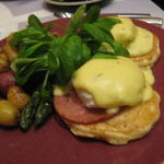 Norma's Egg Benedict