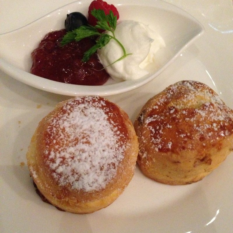 スコーン(グラン カフェ （The Grand Cafe）)