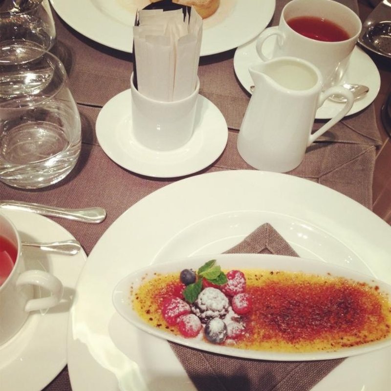 クリームブリュレ(ブルガリ イル・カフェ)