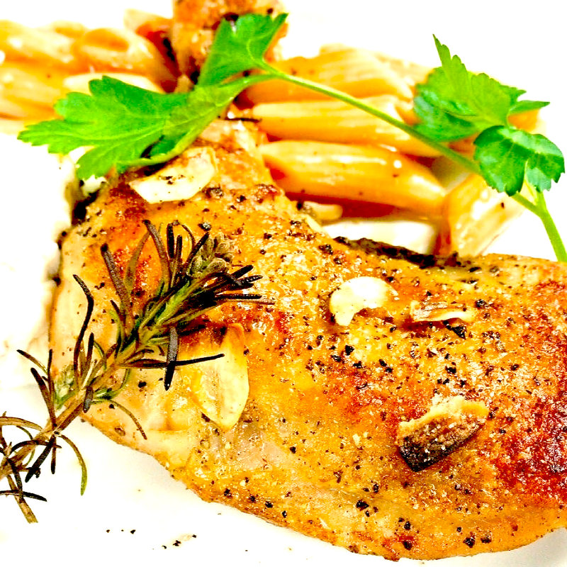 鶏もも肉のコンフィ (クー チーズ キッチン （Qoo cheese kitchen）)