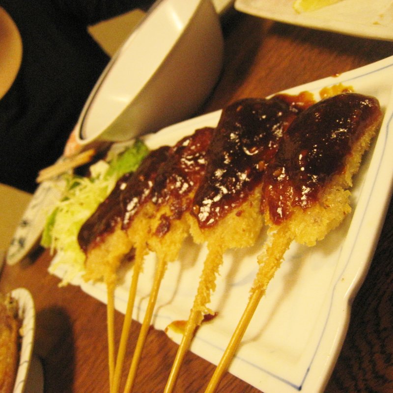 みそかつ串(つばさや 本郷店 )