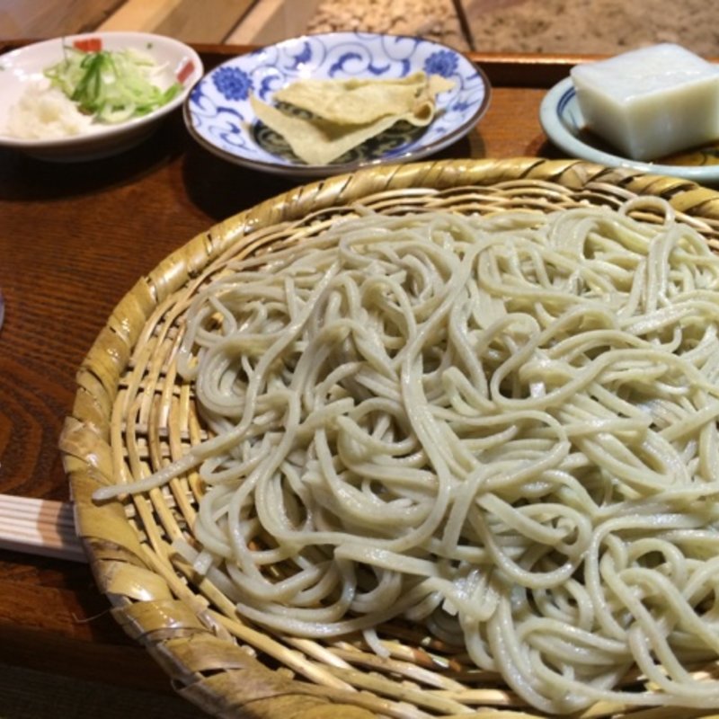 ざる蕎麦(叉来)