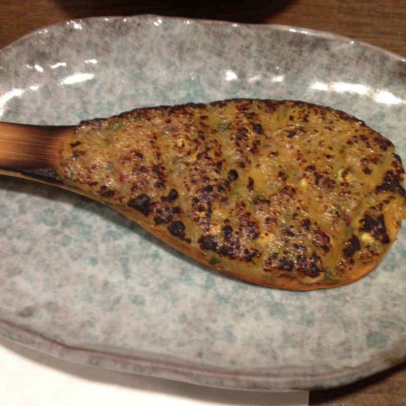 焼き味噌(手打そば しながわ翁)